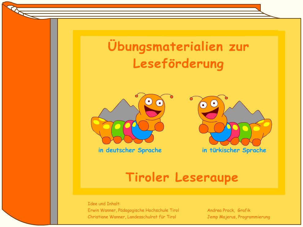Vorschau Leseraupe