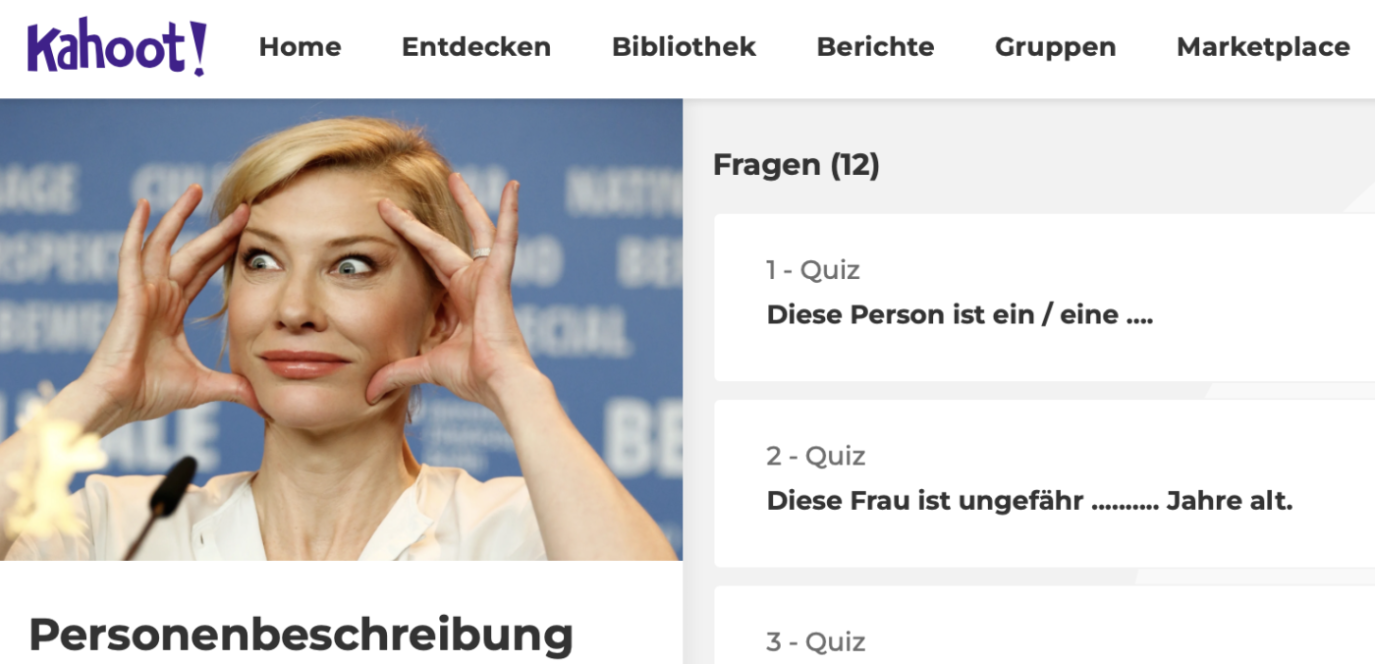 Personenbeschreibung
