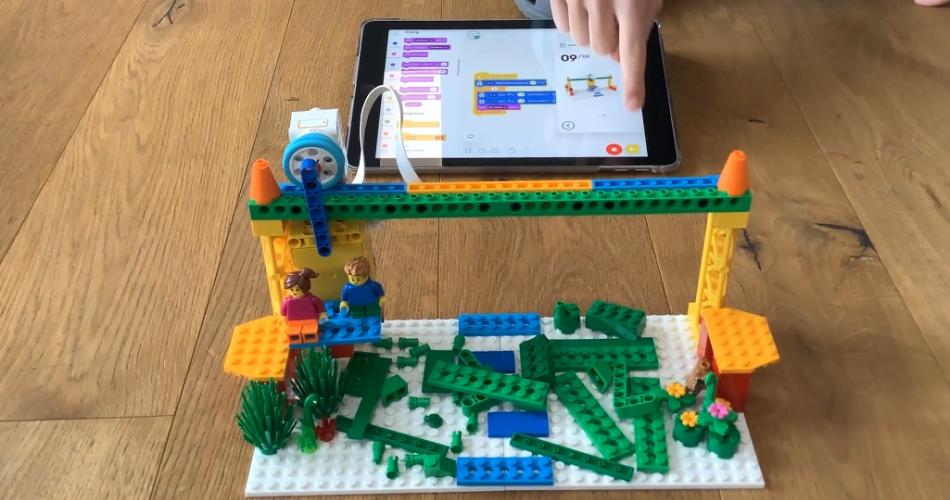 Lego Spike Modell